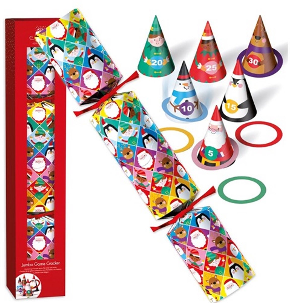 Tom Smith Christmas cracker Jumbo party