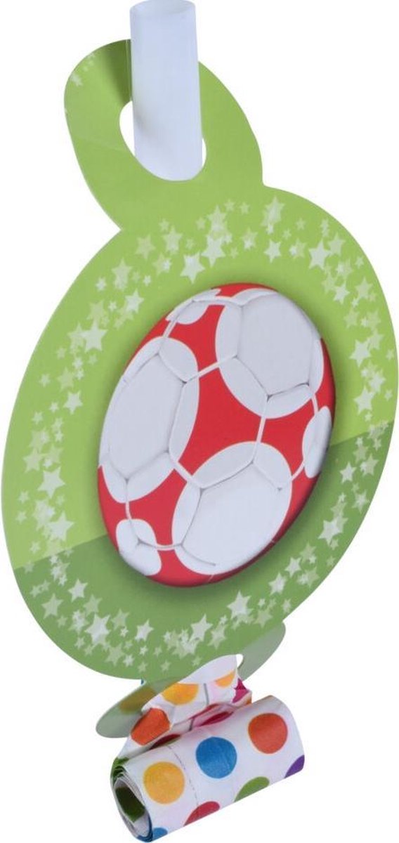 Tom Roltongen Voetbal Junior Papier 8-delig