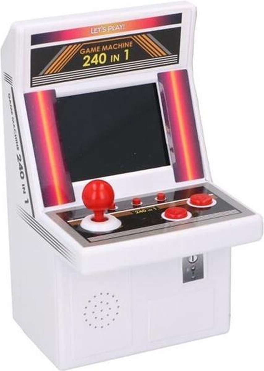 micro machine speelautomaat 240-in-1 junior 14,9 x 8,8 cm