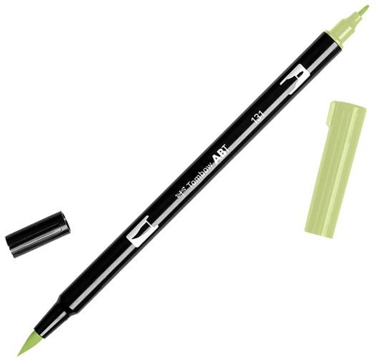 Tombow ABT dual brush pen Lemon Lime ABT-131