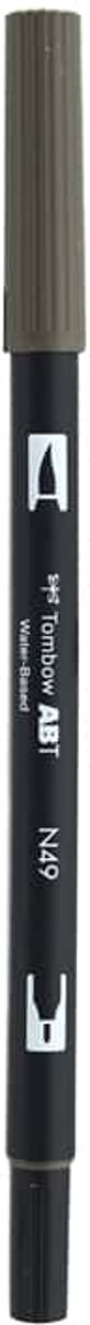 Tombow ABT dual brush pen Warm Grey 8 ABT-N49