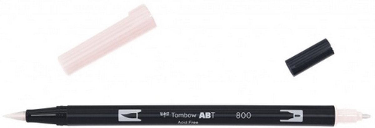 Tombow ABT dual brush pen baby pink ABT-800