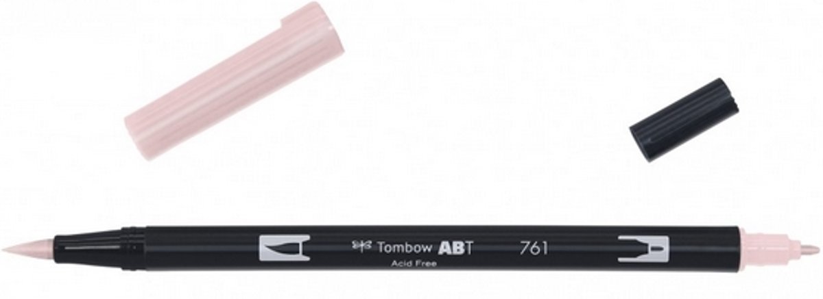   ABT dual brush pen carnation ABT-761