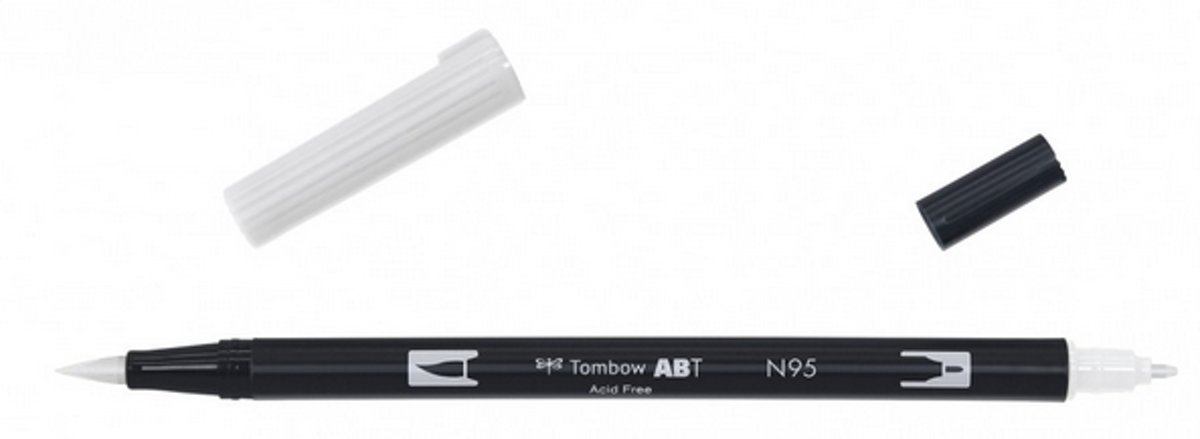   ABT dual brush pen cool grey 1 ABT-N95