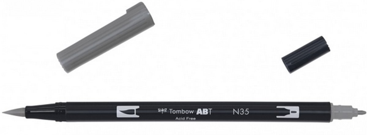   ABT dual brush pen cool grey 12 ABT-N35