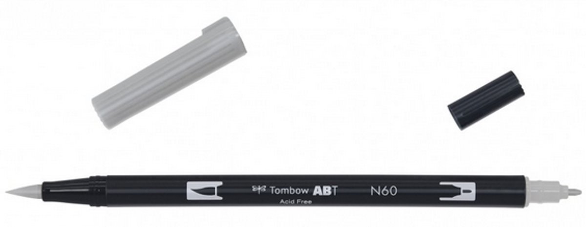   ABT dual brush pen cool grey 6 ABT-N60