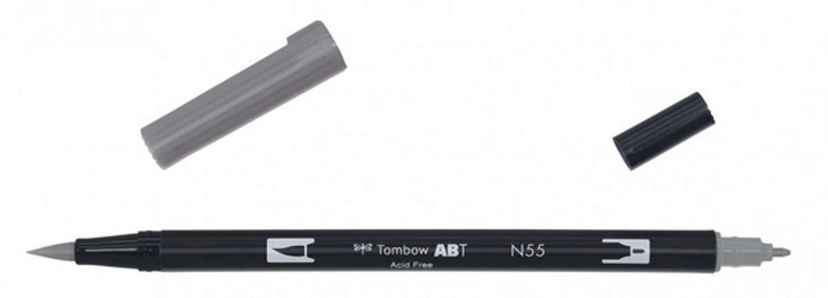   ABT dual brush pen cool grey 7 ABT-N55
