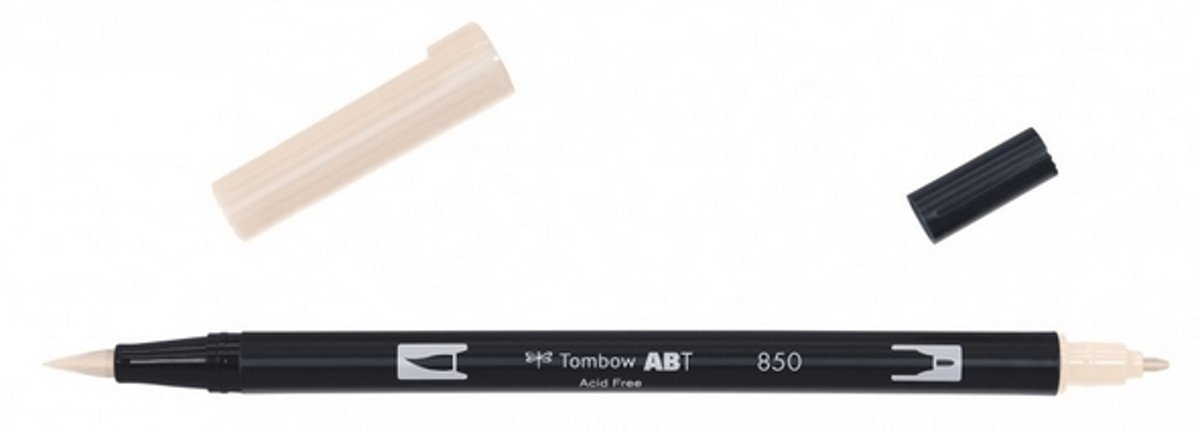   ABT dual brush pen flesh ABT-850