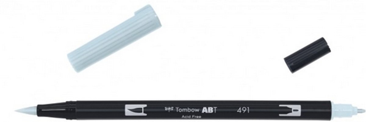 Tombow ABT dual brush pen glacier blue ABT-491