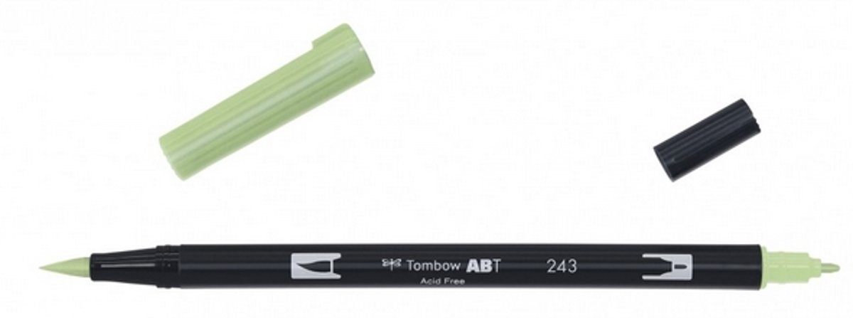   ABT dual brush pen mint ABT-243