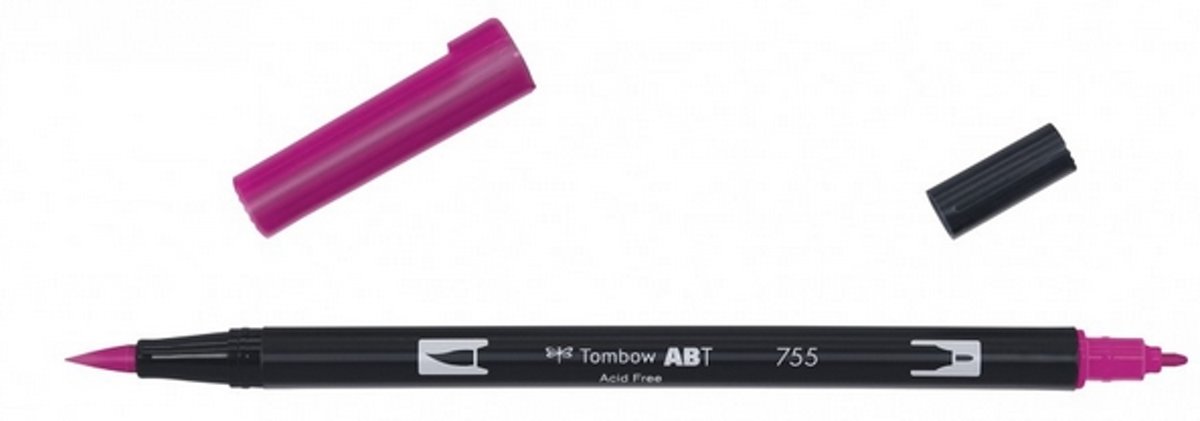   ABT dual brush pen rubine red ABT-755