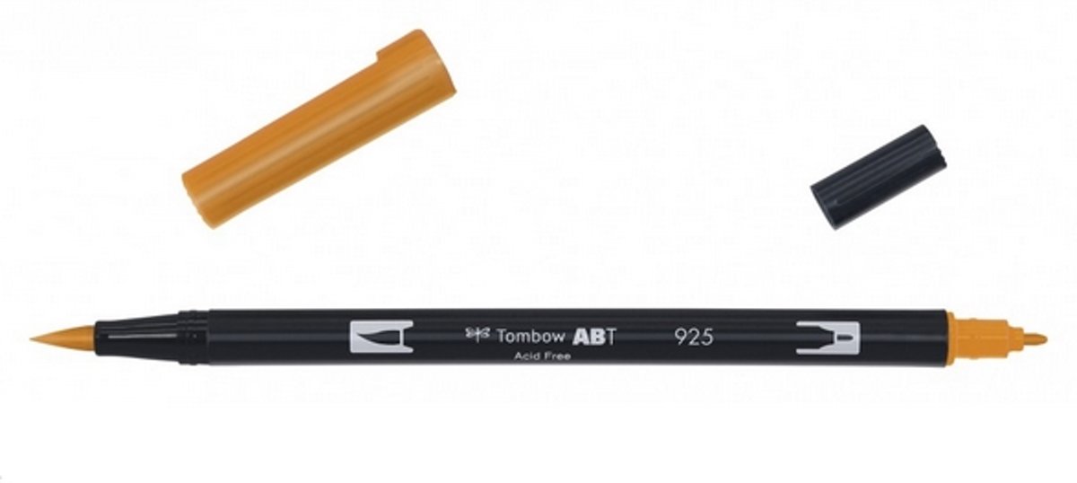   ABT dual brush pen scarlet ABT-925, brushpen