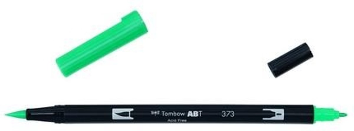   ABT dual brush pen sea blue ABT-373