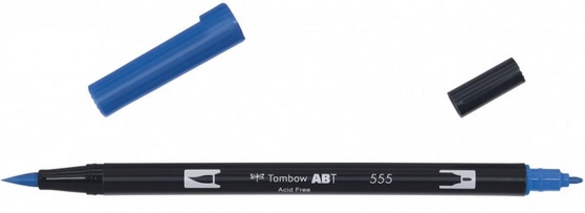   ABT dual brush pen ultramarine ABT-555