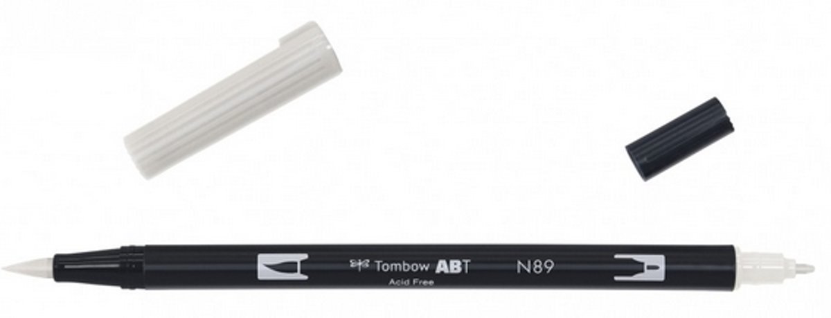   ABT dual brush pen warm grey 1 ABT-N89