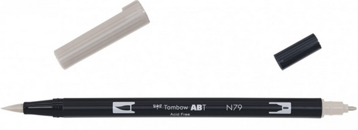   ABT dual brush pen warm grey 2 ABT-N79