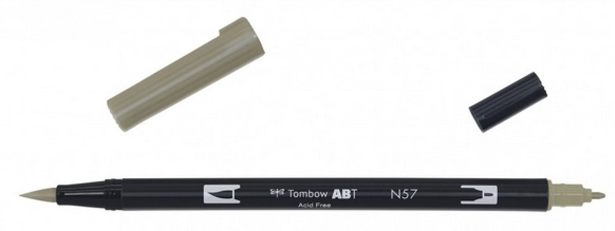   ABT dual brush pen warm grey 5 ABT-N57