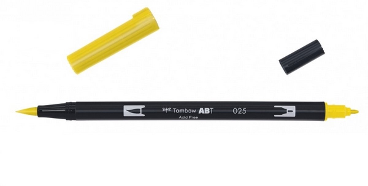   ABT dual brushpen light orange ABT-025