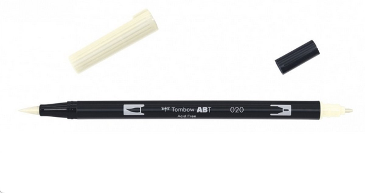   ABT dual brushpen peach ABT-020