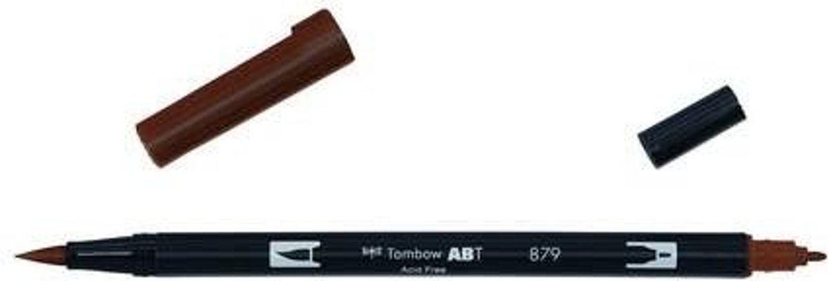Tombow ABT dubbele brushpen brown ABT-879