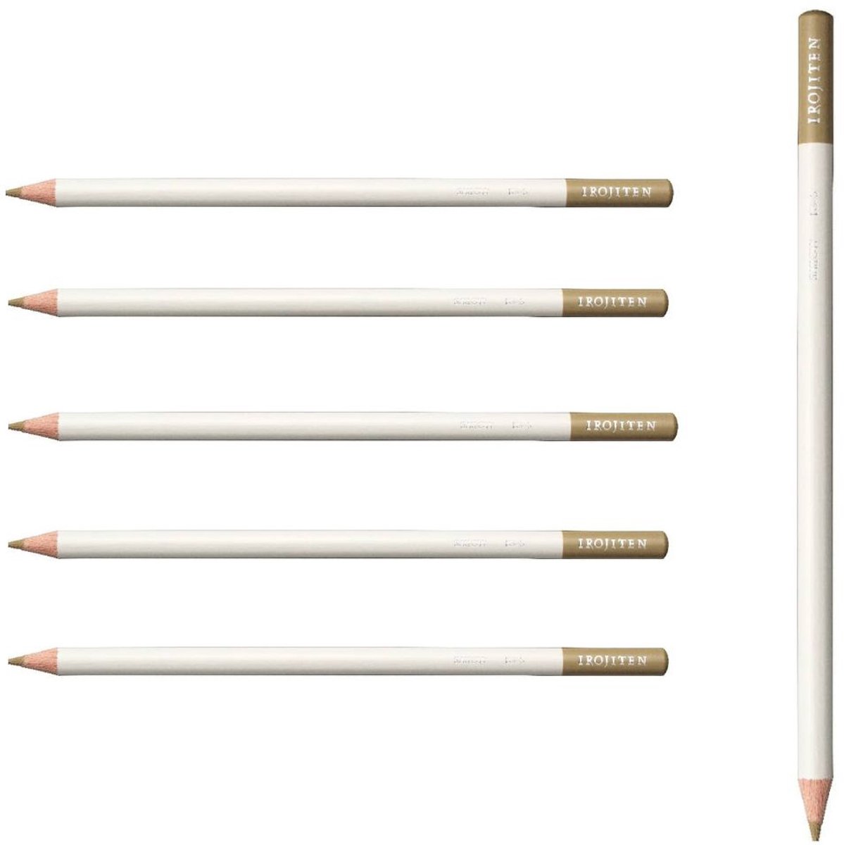Tombow Irojiten - Kleurpotloden - LG3 - Sallow - Groen - 6 Stuks