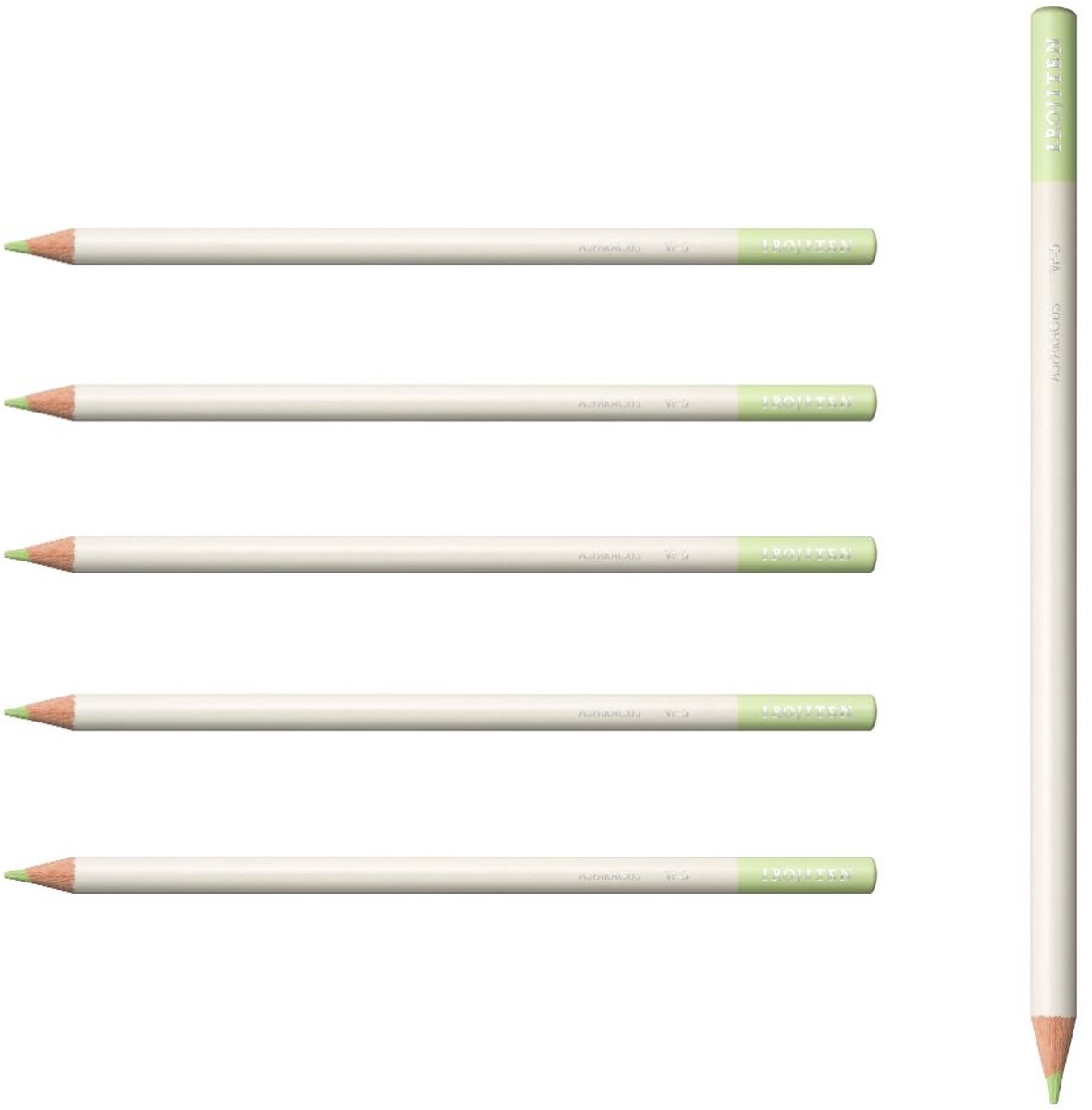 Tombow Irojiten - Kleurpotloden - VP5 - Asparagus - Groen - 6 Stuks