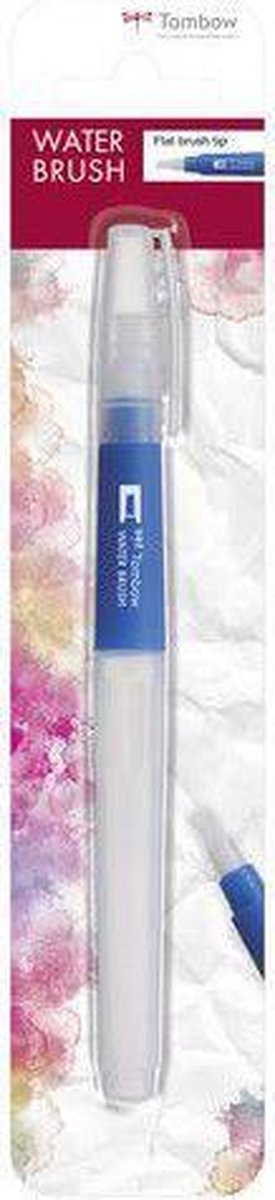   water brush (leeg) platte punt WB-FL-1P