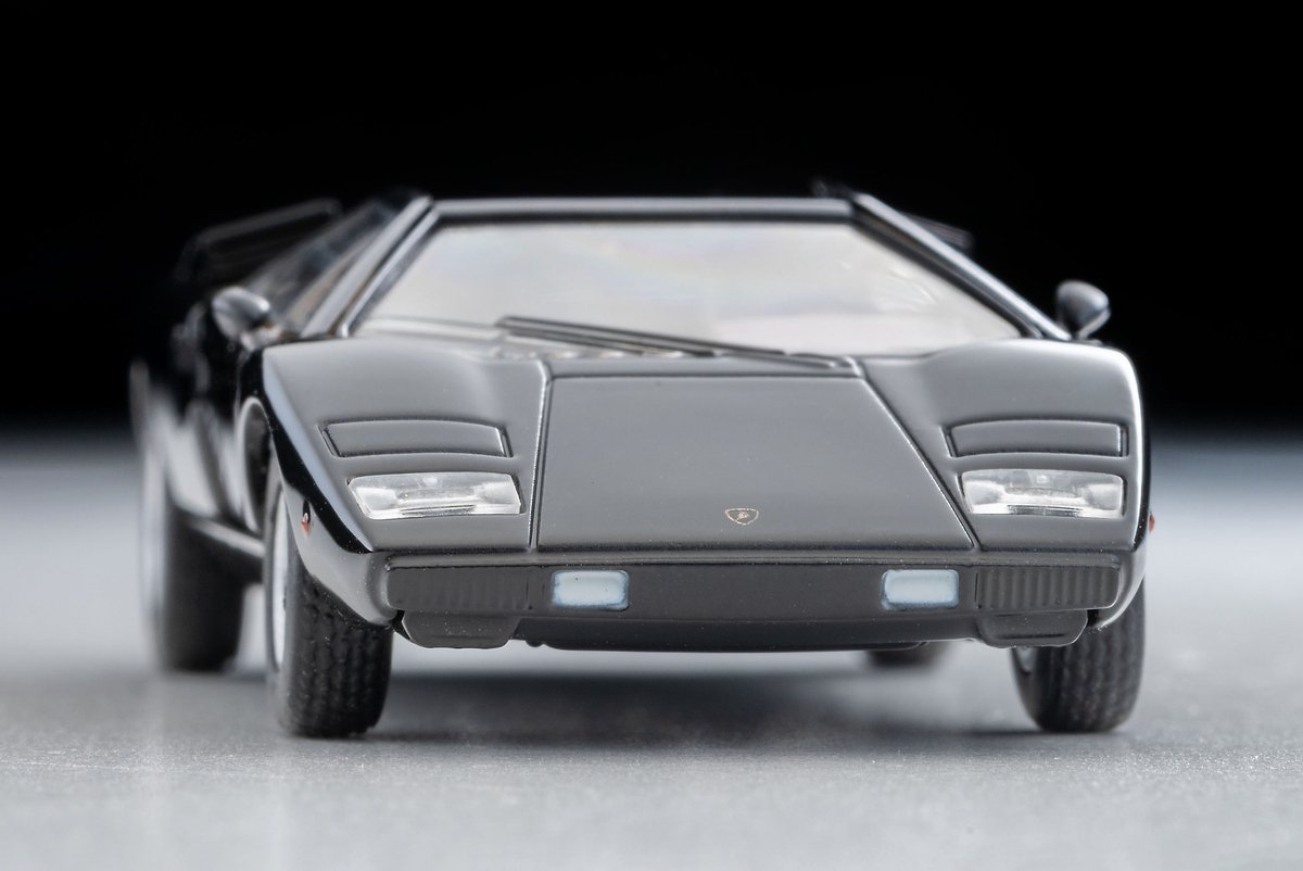 Tomica - Lamborghini Countach LP400 - 1:64 - Vintage Youngtimer