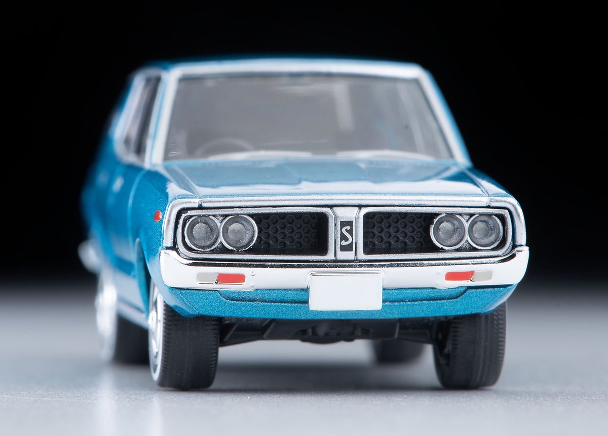 Tomica - Nissan Skyline Wagon 1800 Sport - Youngtimer - Japan - 1:64