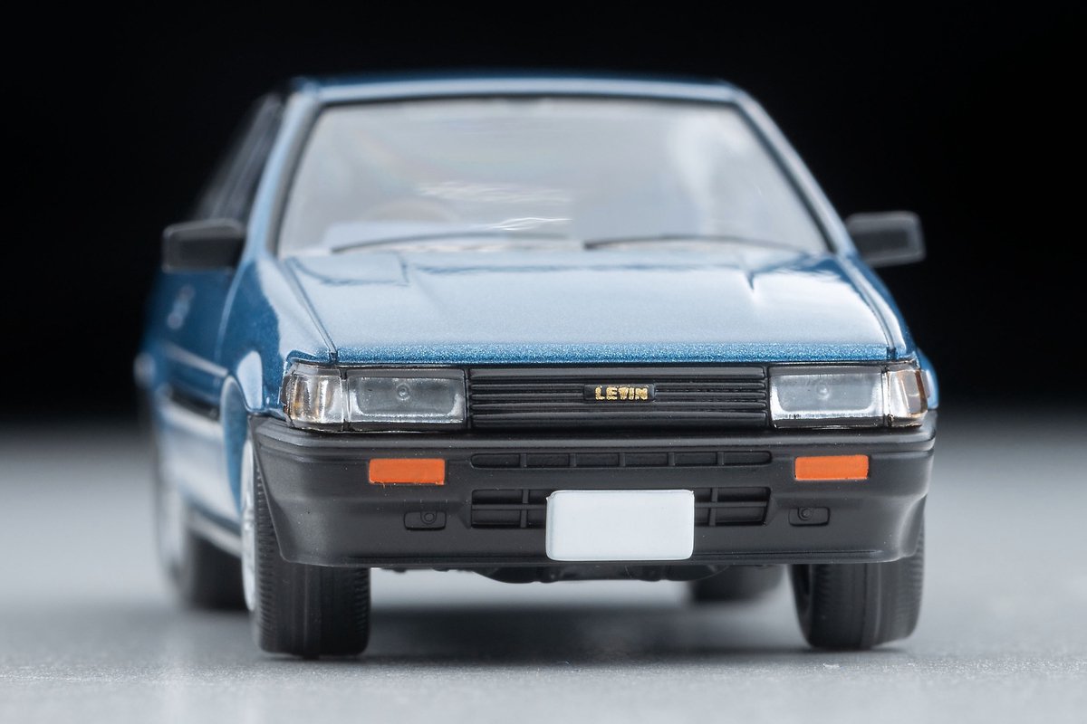 Tomica - Toyota Corolla Levin Coupe GT - 1983 - 1:64 - Youngtimer - Vintage