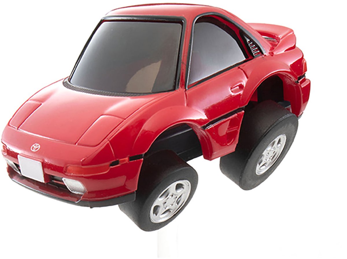 Tomica - Toyota MR2 - design