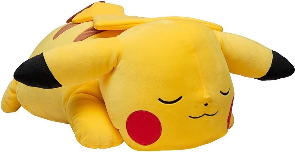 Pokemon Pluche - Pikachu Sleeping (45cm)