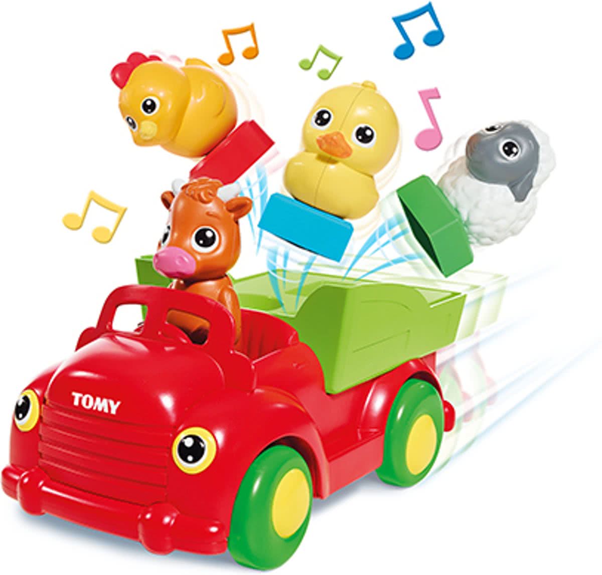 TOMY Sorteer en Pop! Boerderijvriendjes