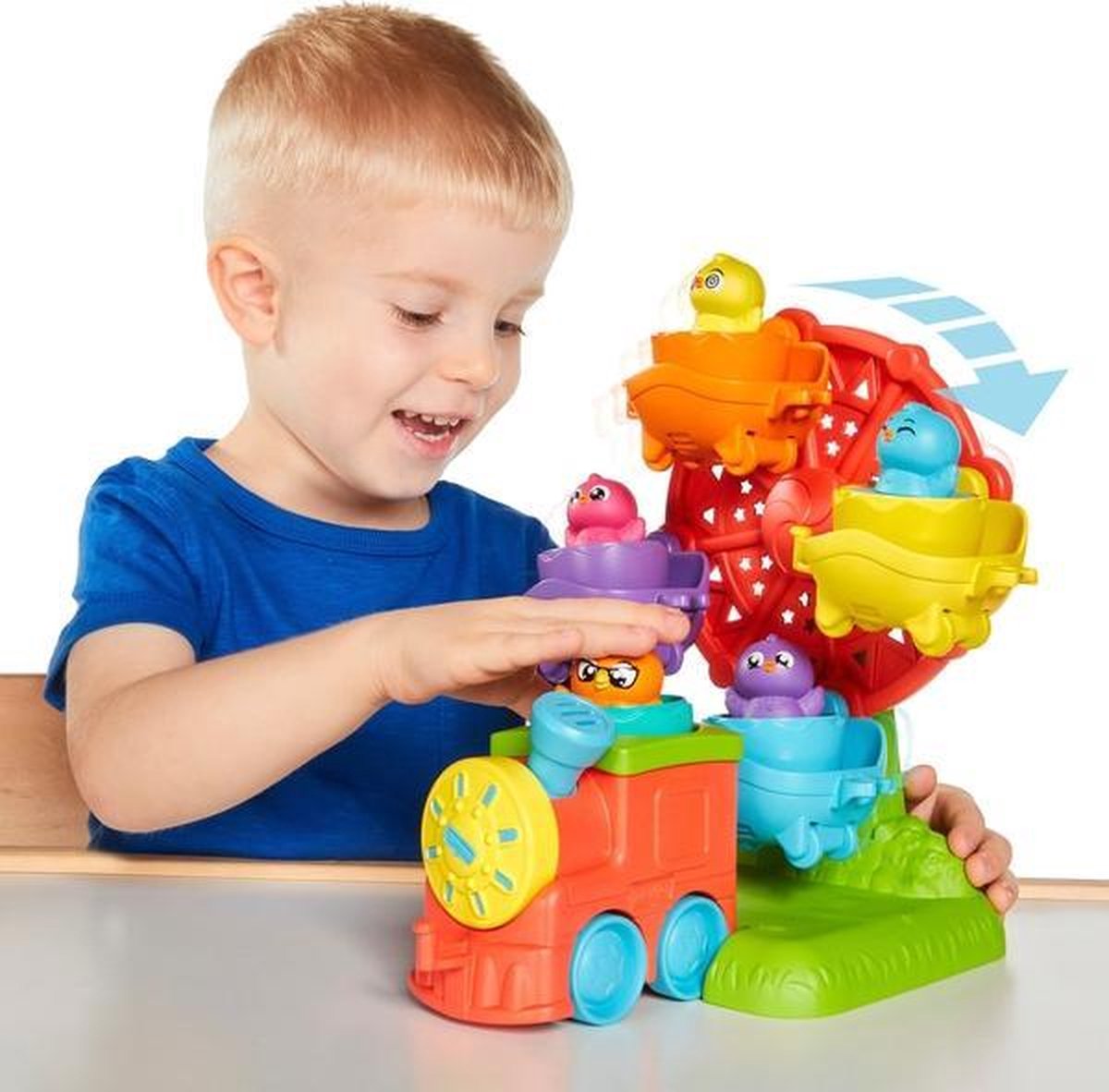 TOMY Toomies - 2 in 1 Eggventure - Treinspeelset