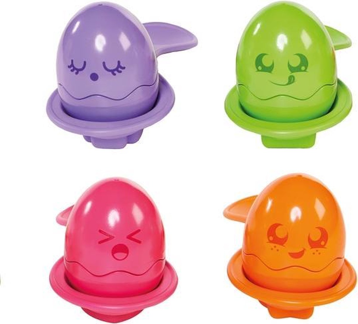 Tomy TOOMIES Hide & Squeak Egg & Spoon Set