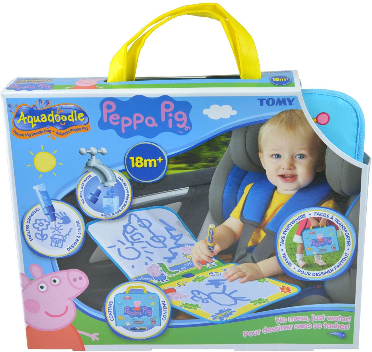 Aquadoodle Peppa Pig Doodle Bag