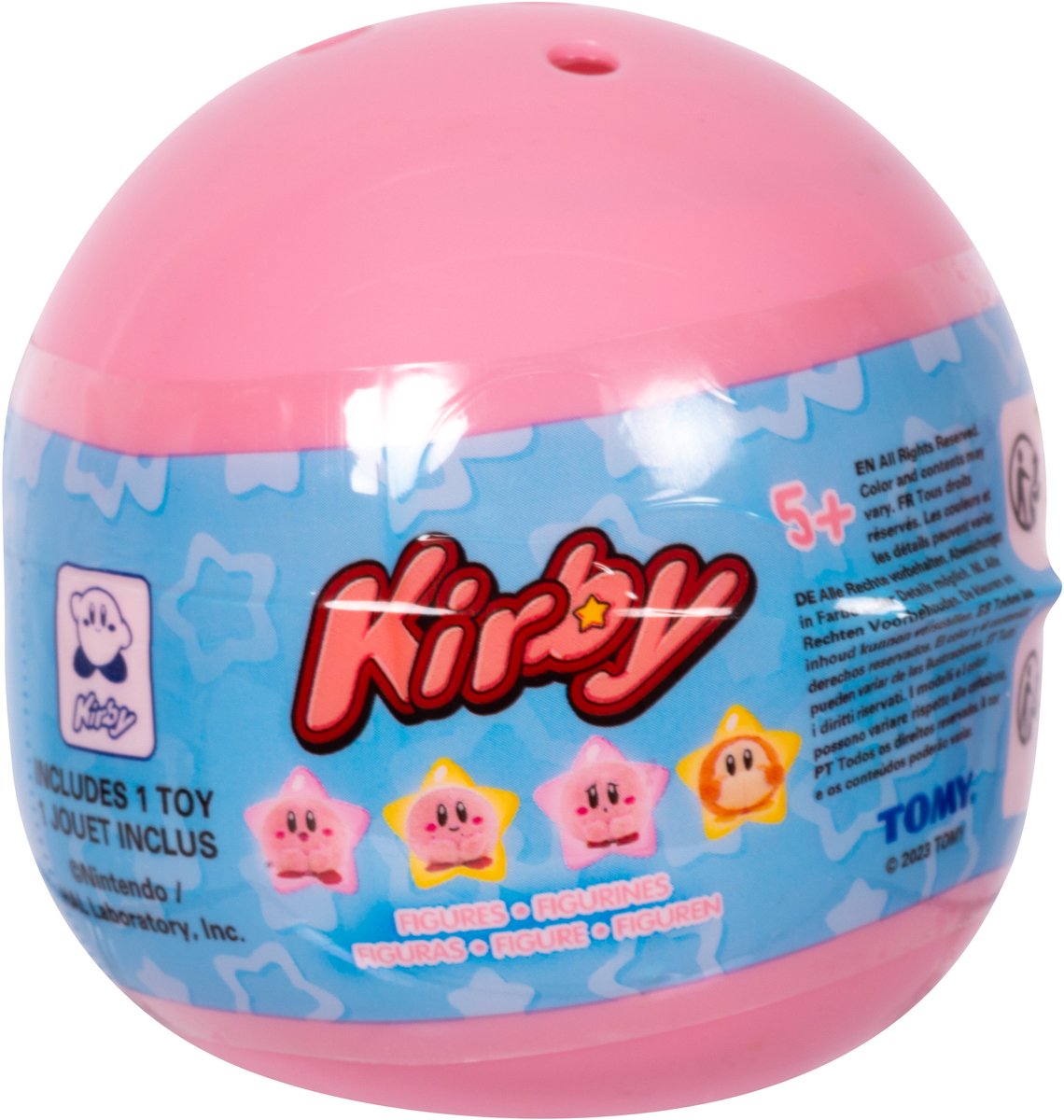 Kirby Cutie Mini Plush Mystery Capsule 7 cm