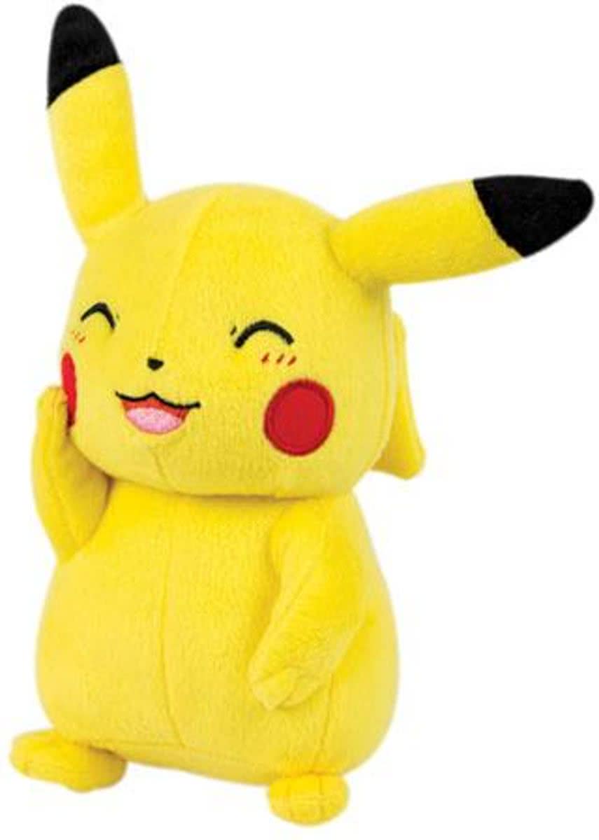 Pokemon Plush Figure Pikachu (smiling) 20 cm