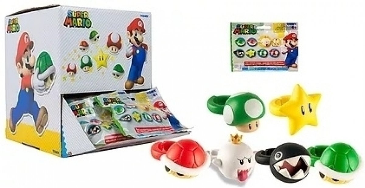 Super Mario - Collectors Ring