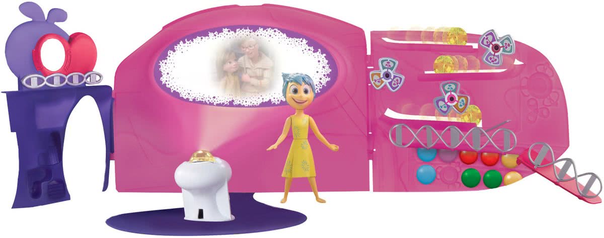 TOMY - Disney Inside Out - Hoofdkwartier - Speelset