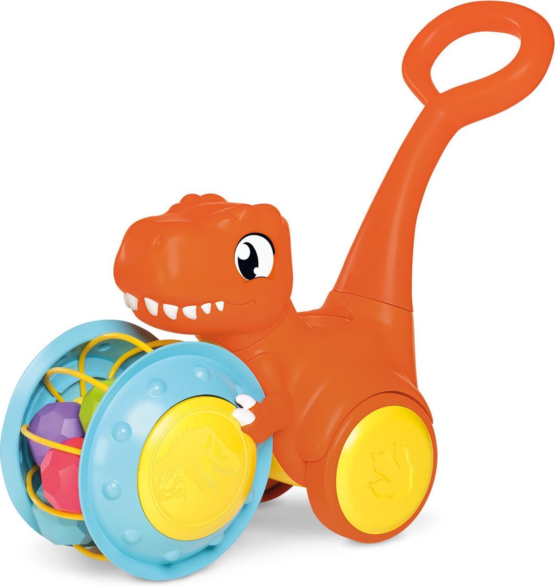 TOMY Pic & Push T-Rex Loopwagen