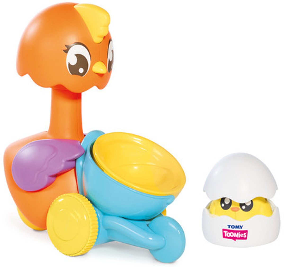 TOMY Push & Go Eitje breken