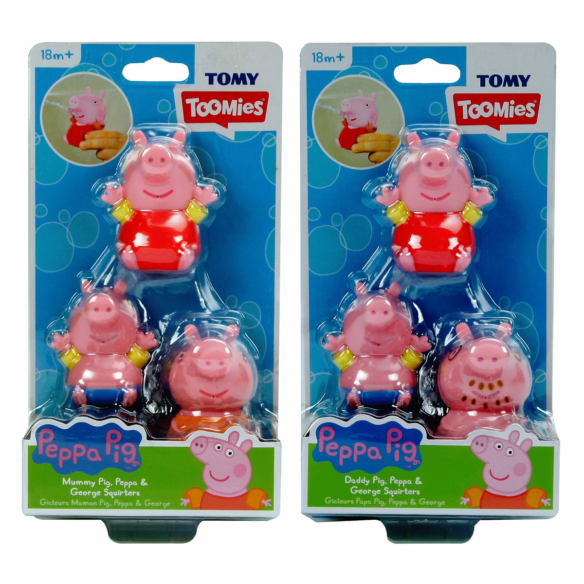 TOOMIES Aspergeurs Peppa Pig