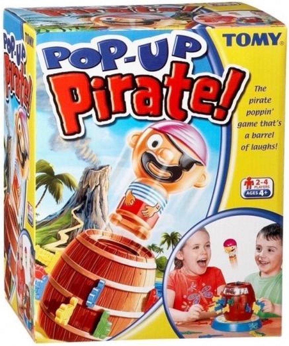 kinderspel Pop Up Piraat