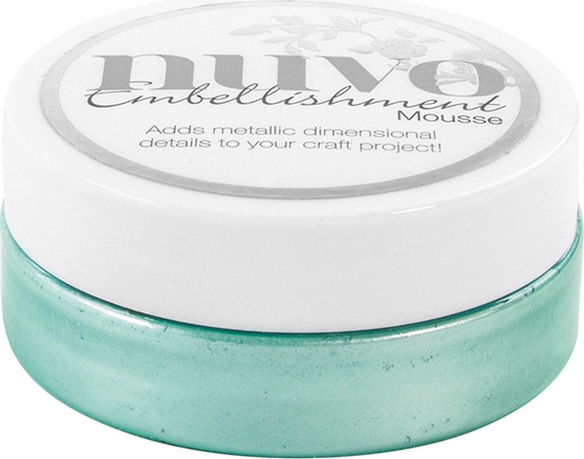 Tonic Studios Nuvo Embellishment Mousse Aquamarine