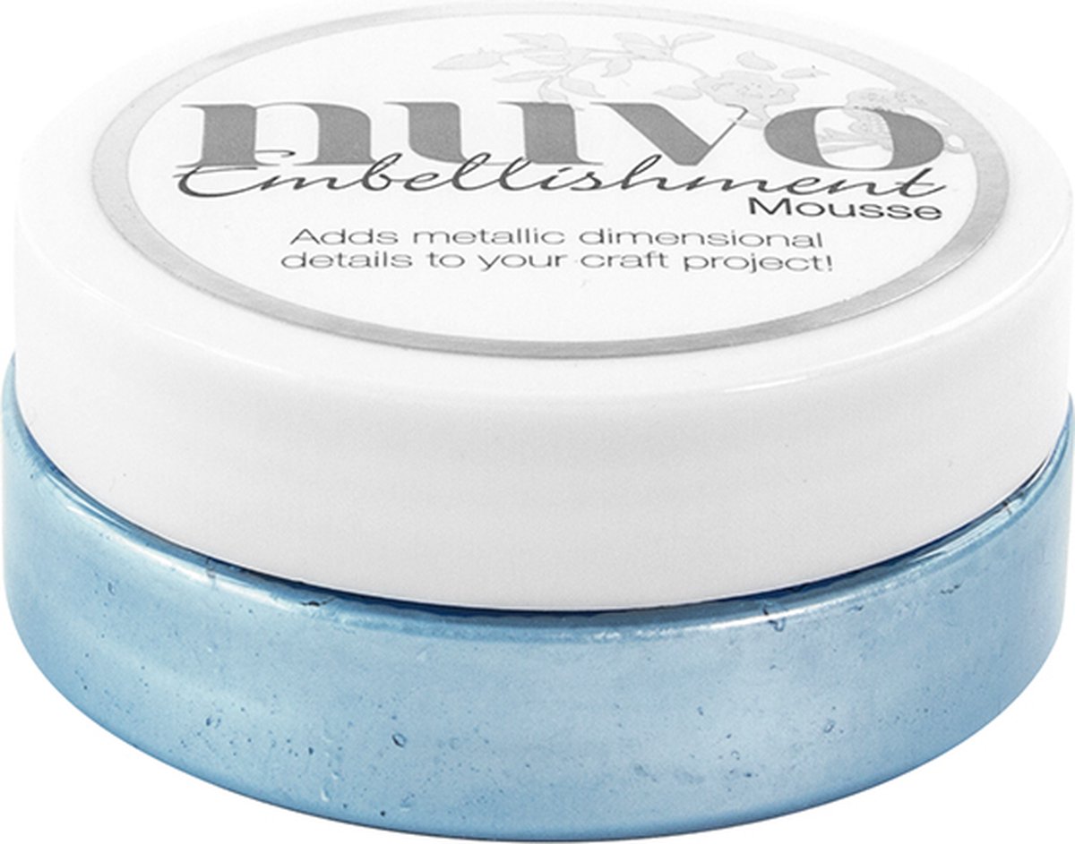 Tonic Studios Nuvo Embellishment Mousse Cornflower Blue