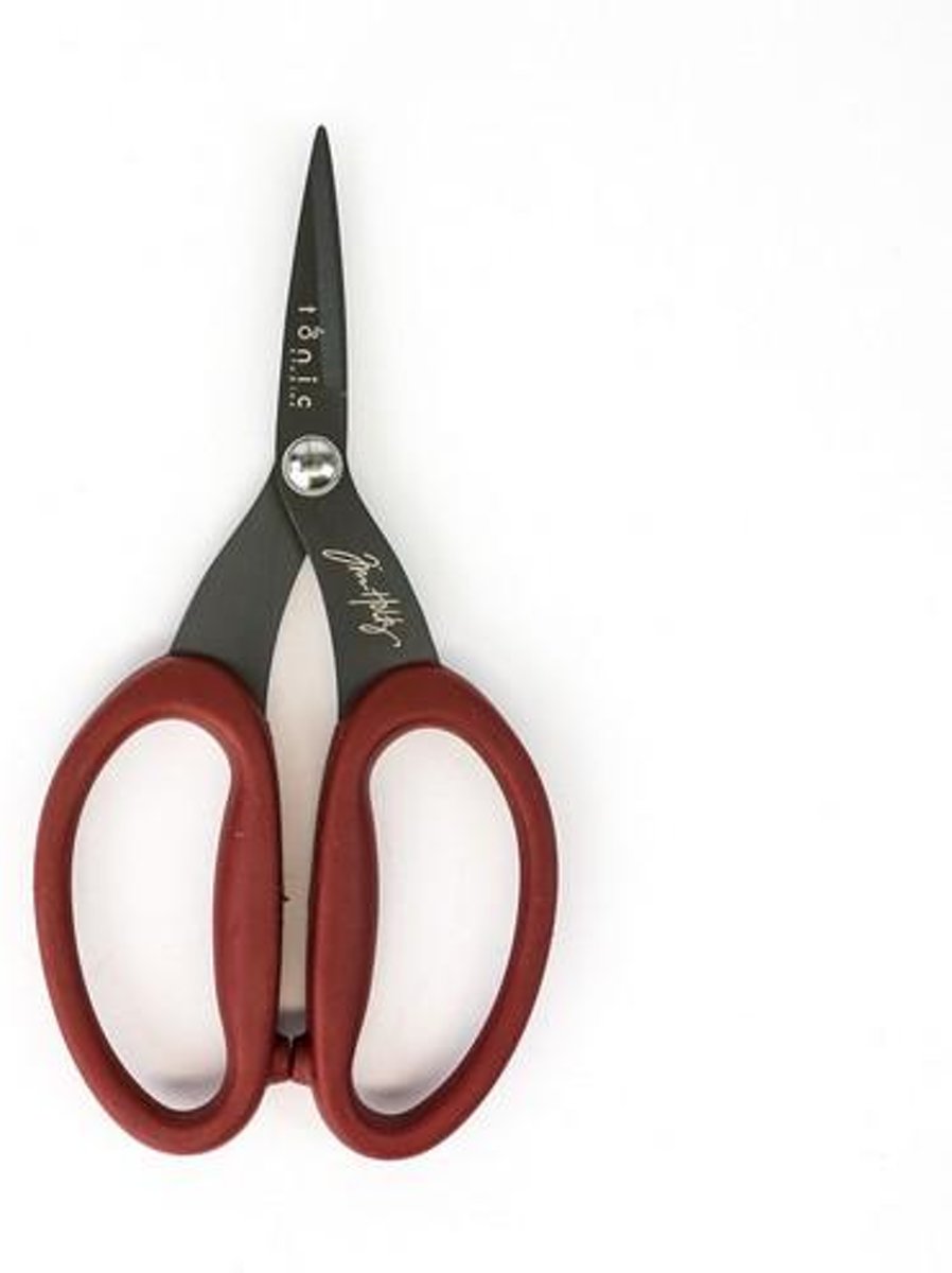 Tonic Studios Tim Holtz Micro serrated multicutter - Schaar