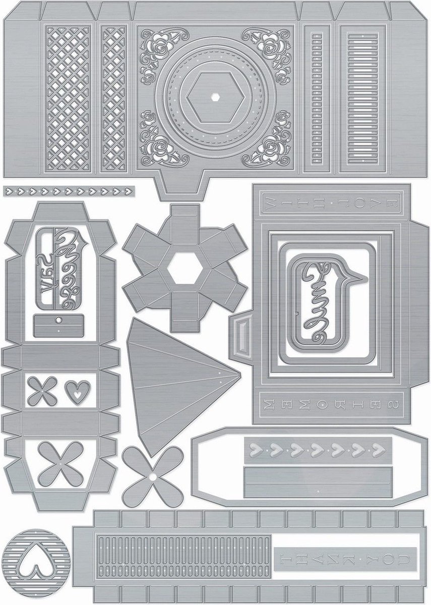 Tonic Studios • Snijmallen Picture Perfect