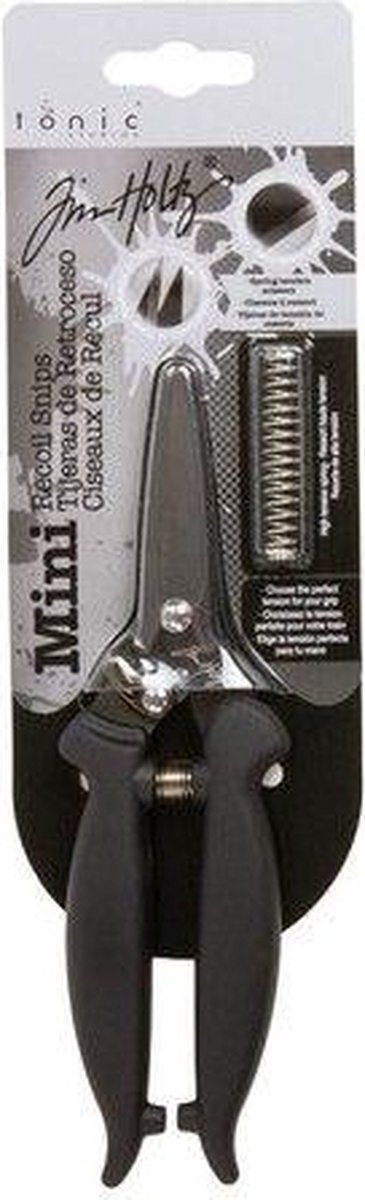Tonic Studios Tools - Mini Recoil Snips 5386E Tim Holtz (04-24)