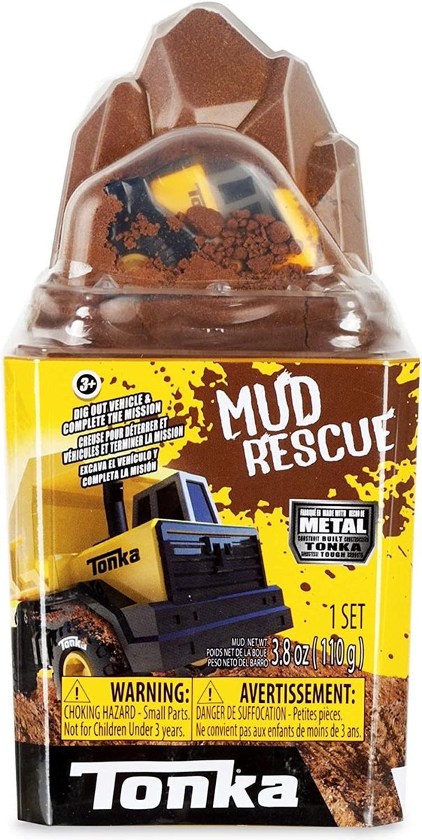 Tonka - Metal Movers Mud Rescue Play Set